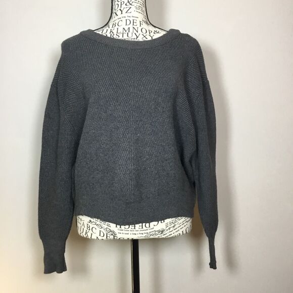 Zara Sweaters - Zara diagonal knit sweater round neck warm cozy winter cabincore layering sz M